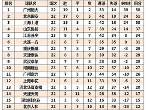 重庆中超最新积分榜，山城足球的沉浮与希望