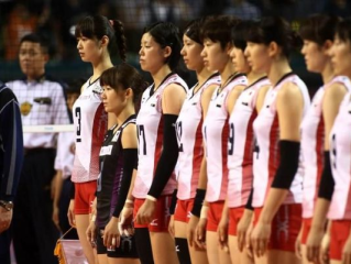 日本排球队5号队员，沉默的脊梁与不屈的意志