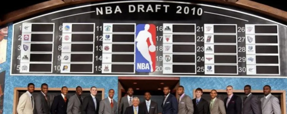 60个梦想的起点？揭秘NBA选秀首轮顺位的数字密码