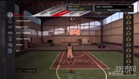 在虚拟球场上塑造另一个我,NBA 2K16生涯模式建模的深度体验 在虚拟球场上塑造另一个我,NBA 2K16生涯模式建模的深度体验
