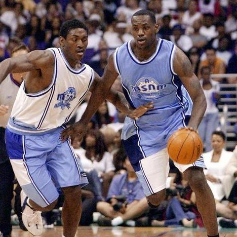 18岁的天选之子，勒布朗·詹姆斯进入NBA的年龄与传奇起点