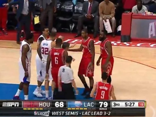 2015NBA火箭vs快船,史诗级逆转,休斯顿的不朽之夜 2015NBA火箭vs快船,史诗级逆转,休斯顿的不朽之夜