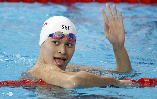 泳池里的巨人，汪顺的身高与泳坛传奇