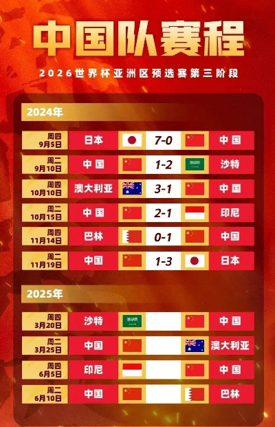 梦想照进现实，2026世界杯中国队预选赛成绩回顾与展望