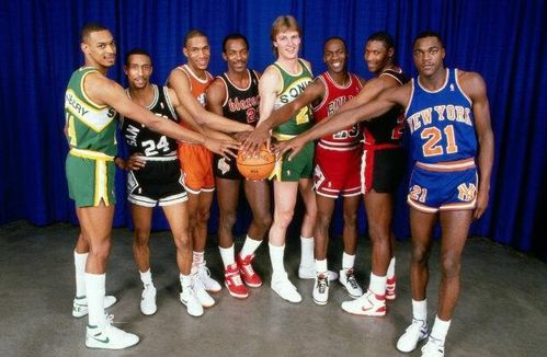 1984年NBA选秀顺位排行，钻石一代的起点